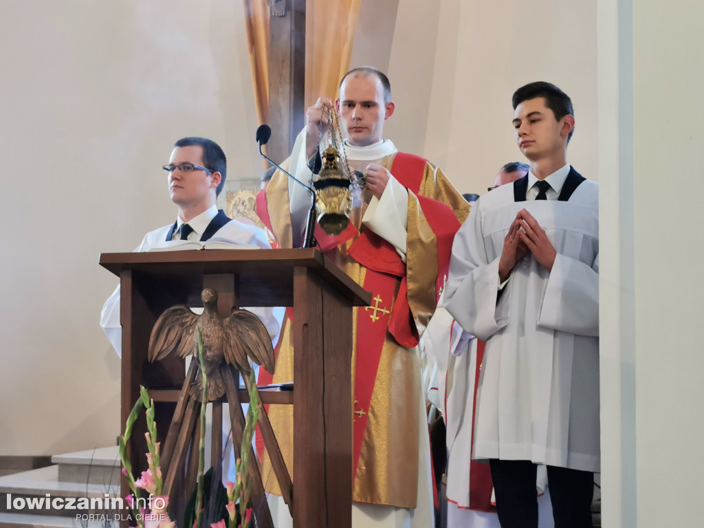 Obłóczyny alumnów w WSD Łowicz