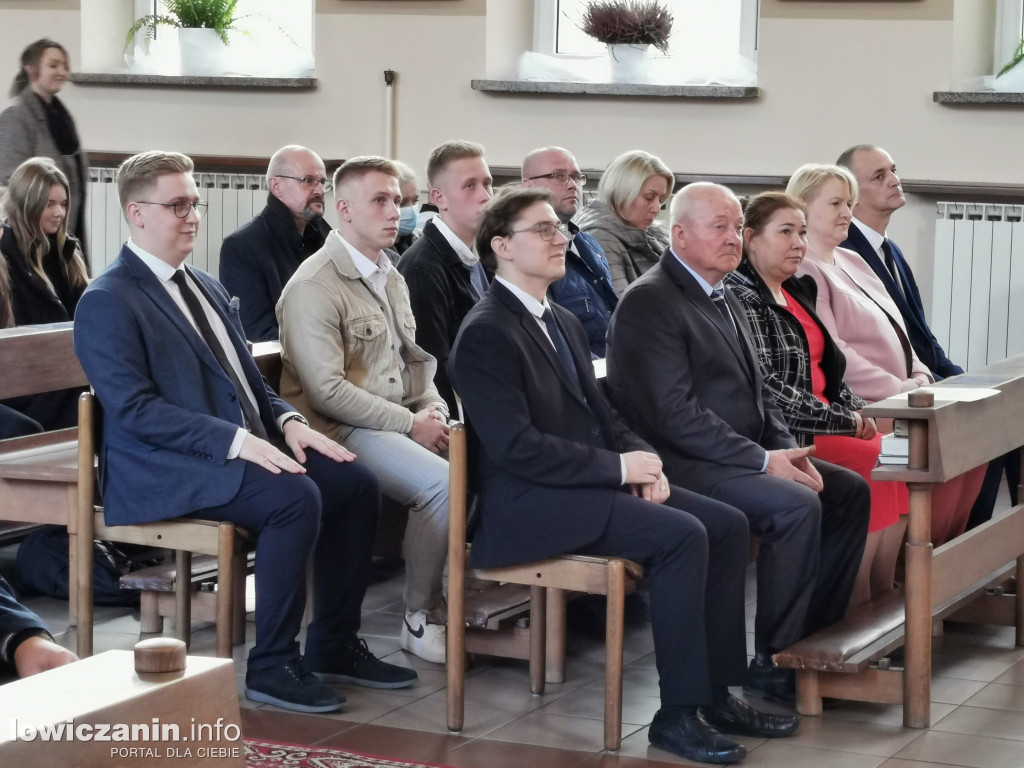 Obłóczyny alumnów w WSD Łowicz