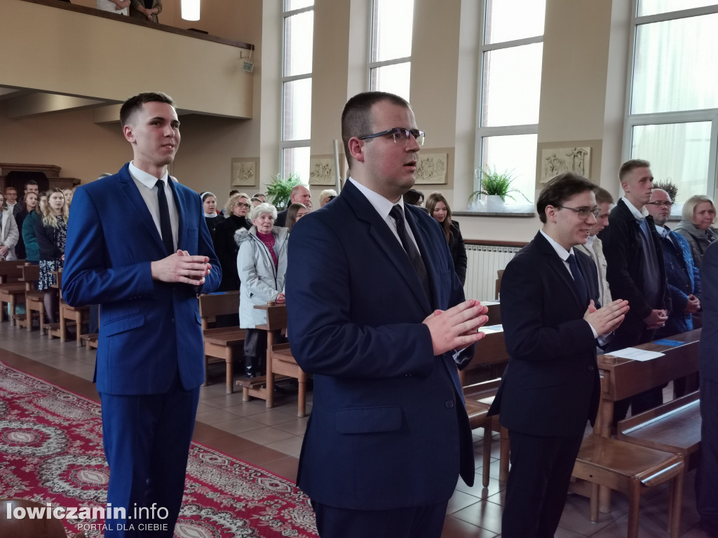 Obłóczyny alumnów w WSD Łowicz