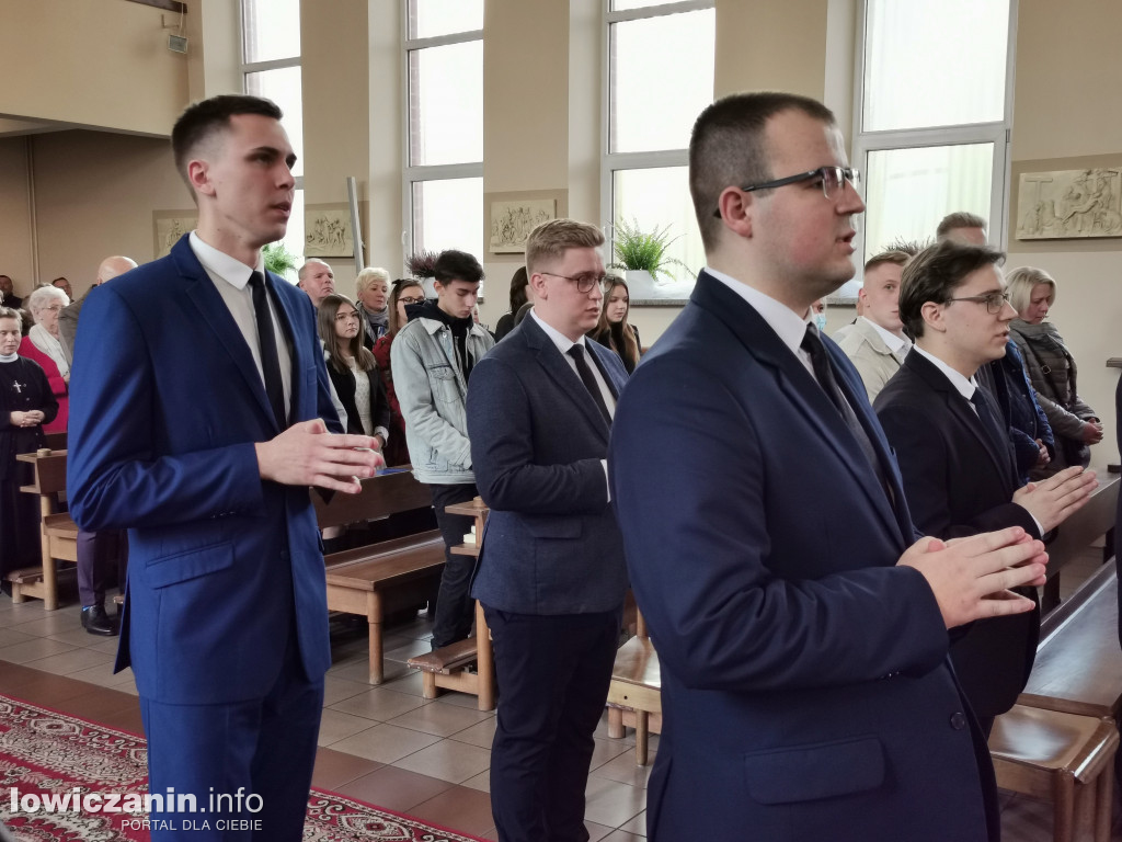 Obłóczyny alumnów w WSD Łowicz