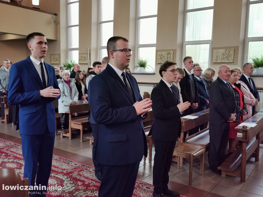 Obłóczyny alumnów w WSD Łowicz
