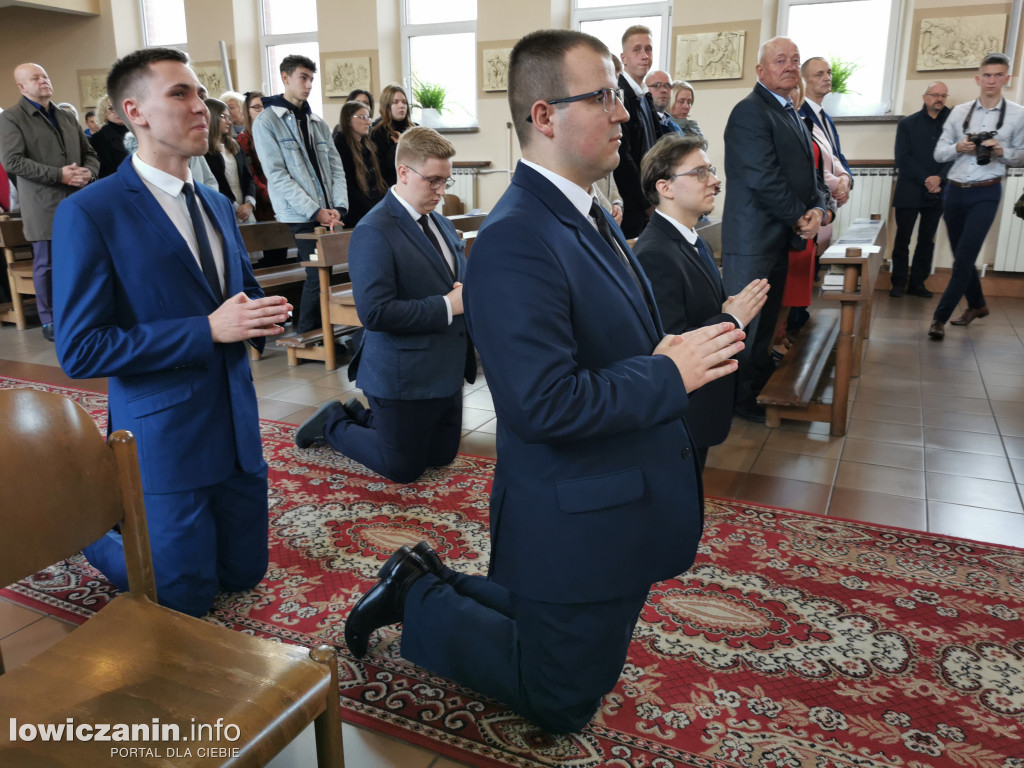 Obłóczyny alumnów w WSD Łowicz