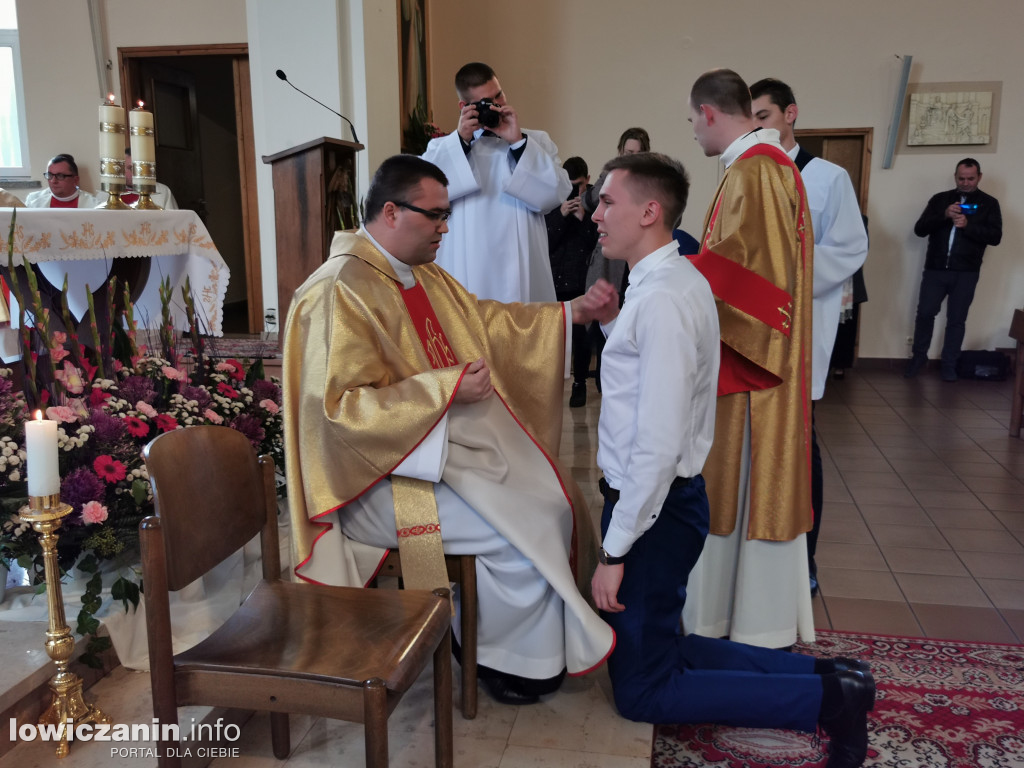 Obłóczyny alumnów w WSD Łowicz