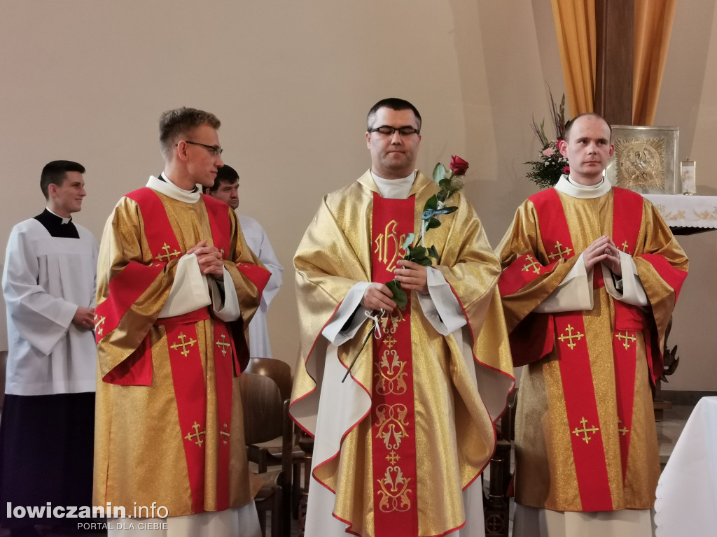 Obłóczyny alumnów w WSD Łowicz