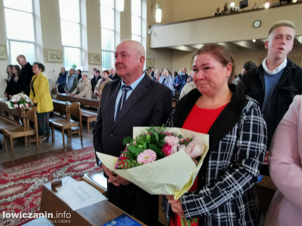 Obłóczyny alumnów w WSD Łowicz