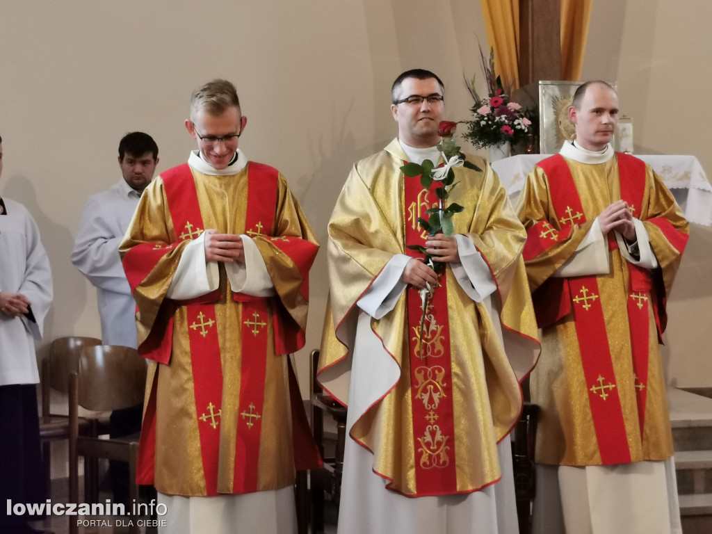 Obłóczyny alumnów w WSD Łowicz