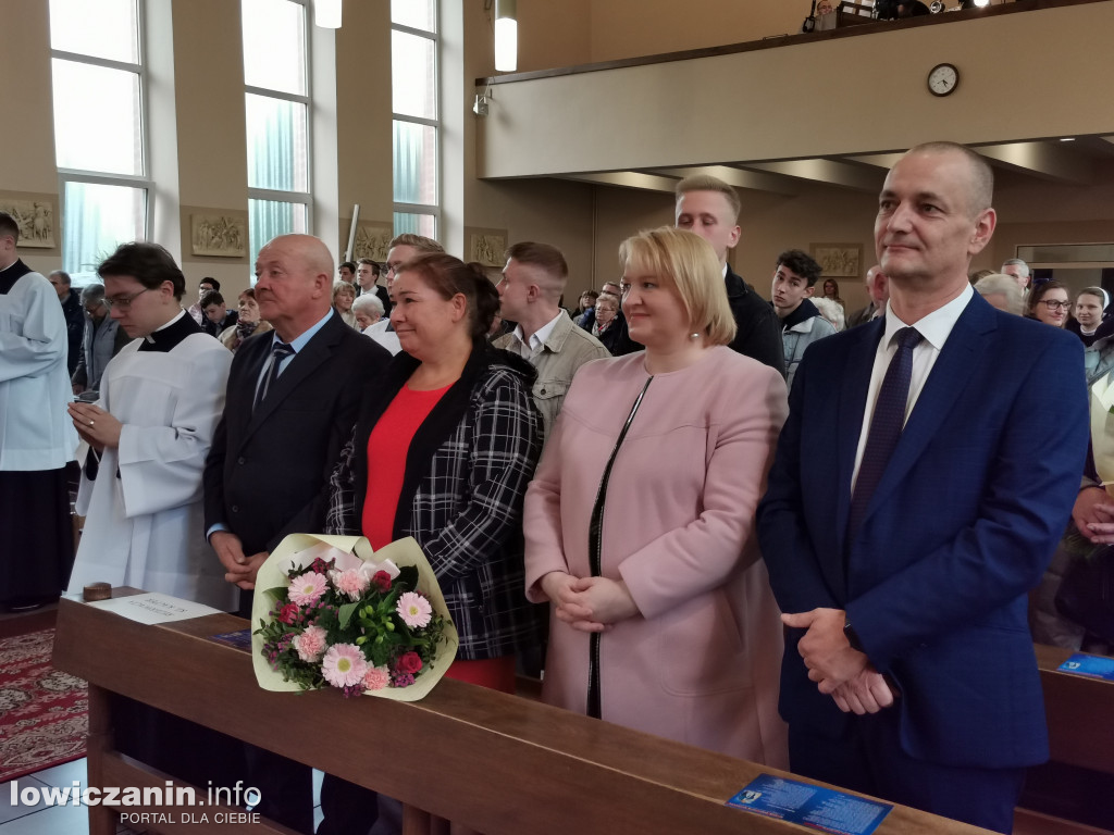 Obłóczyny alumnów w WSD Łowicz