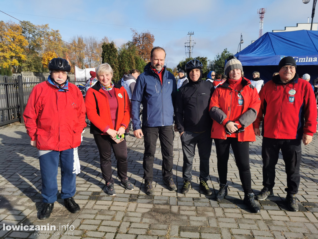 Rajd rowerowy po gminie Łyszkowice