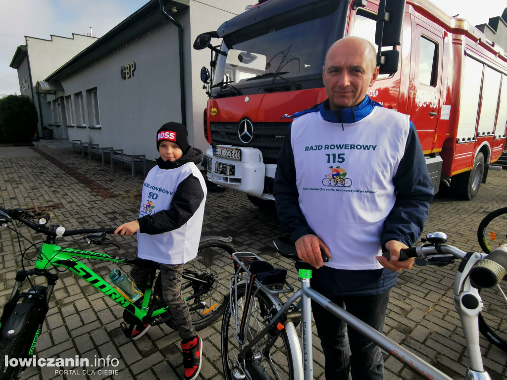 Rajd rowerowy po gminie Łyszkowice