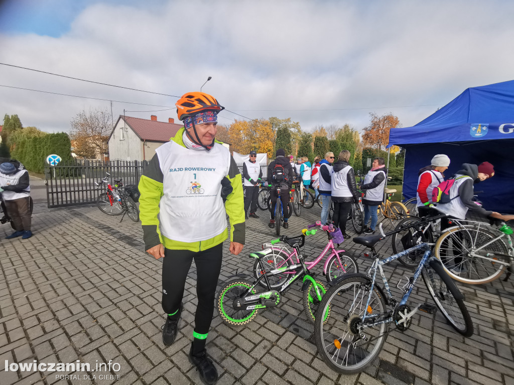 Rajd rowerowy po gminie Łyszkowice