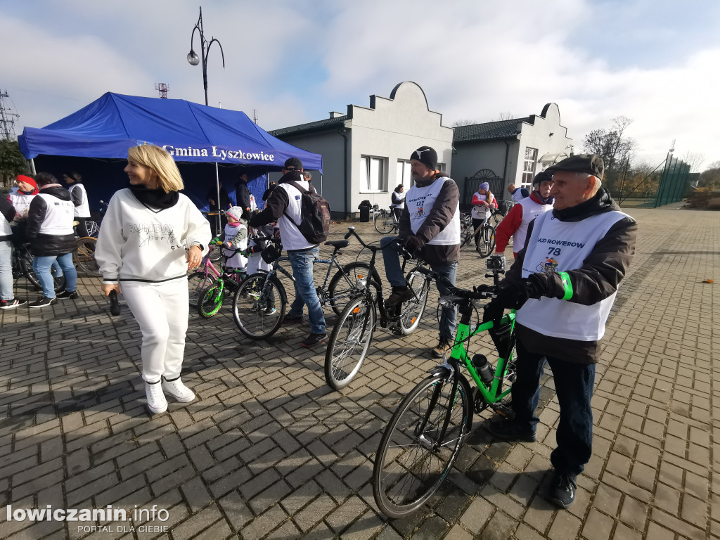 Rajd rowerowy po gminie Łyszkowice