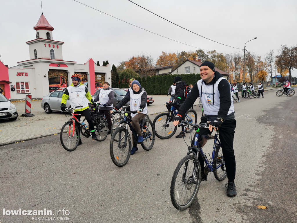 Rajd rowerowy po gminie Łyszkowice
