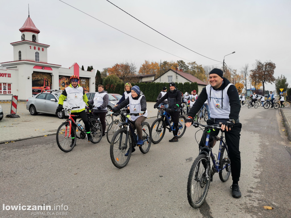 Rajd rowerowy po gminie Łyszkowice
