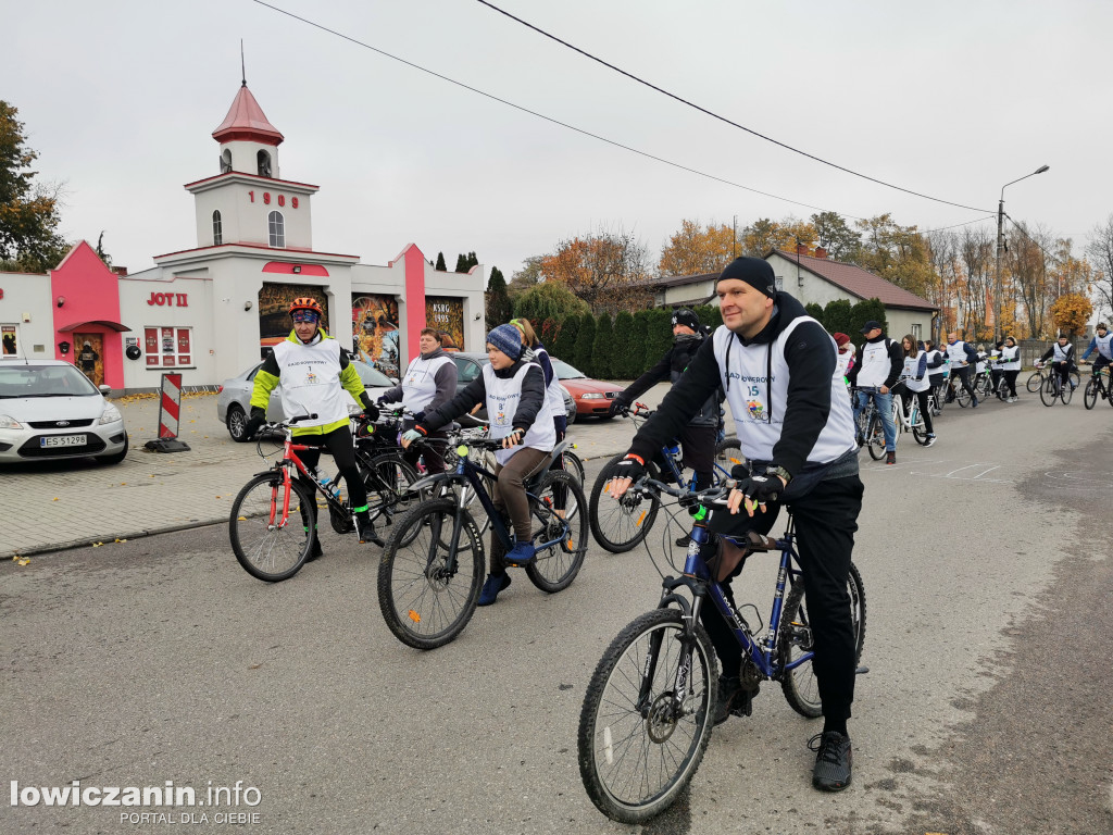 Rajd rowerowy po gminie Łyszkowice