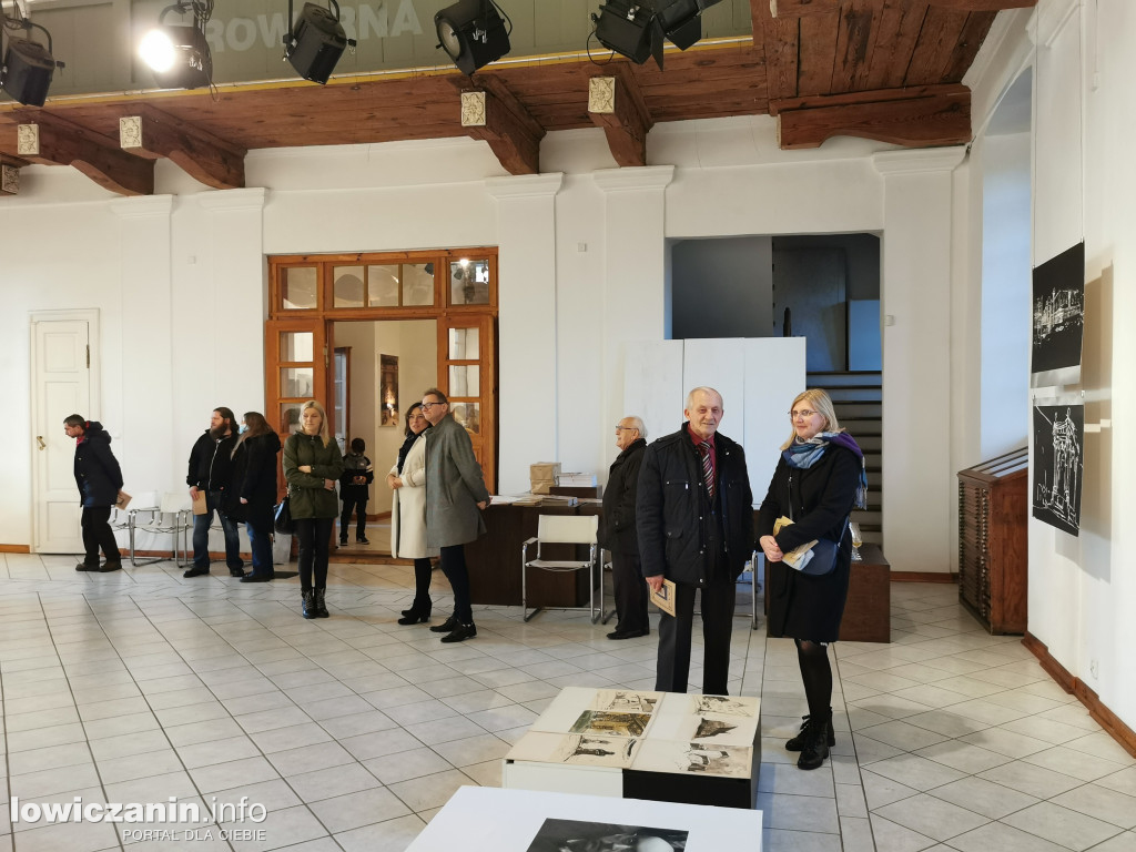 Klocki Noakowskiego w Galerii Browarna