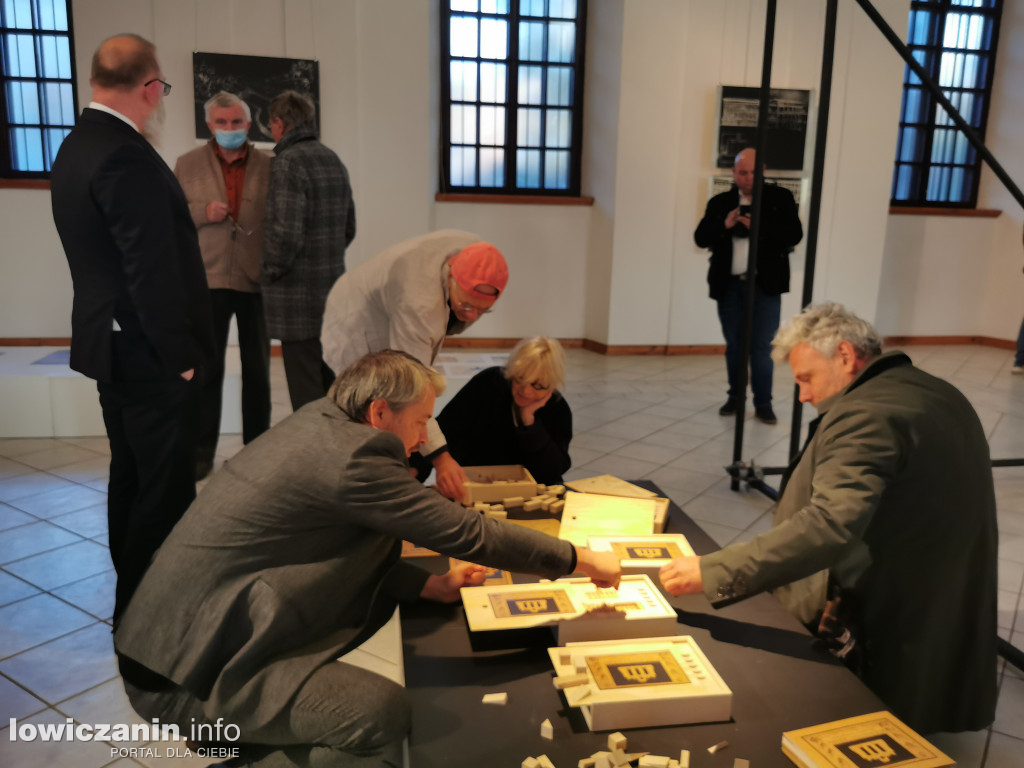 Klocki Noakowskiego w Galerii Browarna