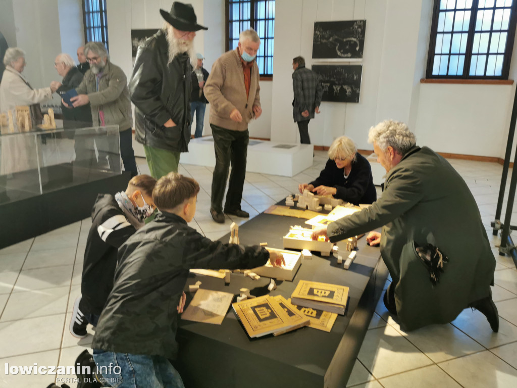Klocki Noakowskiego w Galerii Browarna