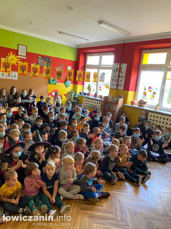 Audycja muzyczna w SP Niedźwiada