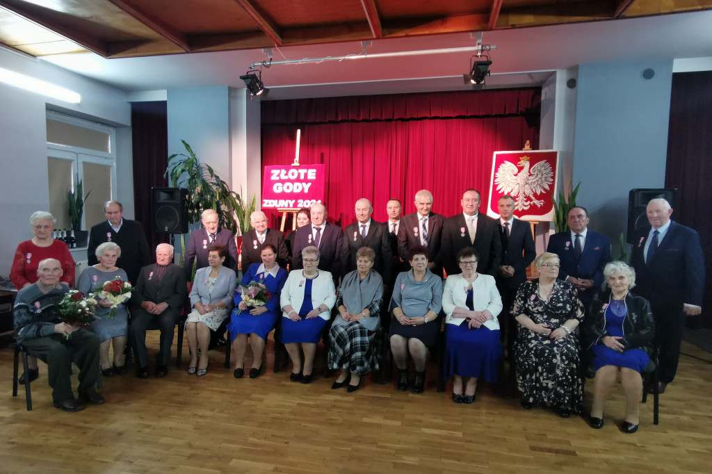 Złote Gody w Zdunach