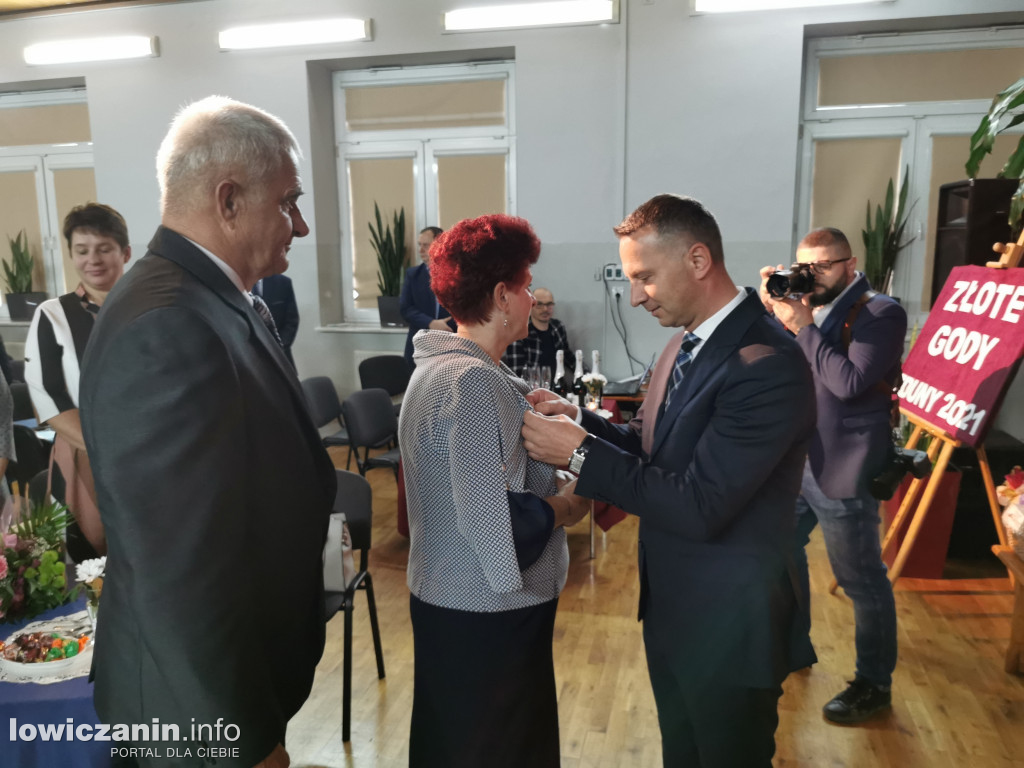 Złote Gody w Zdunach