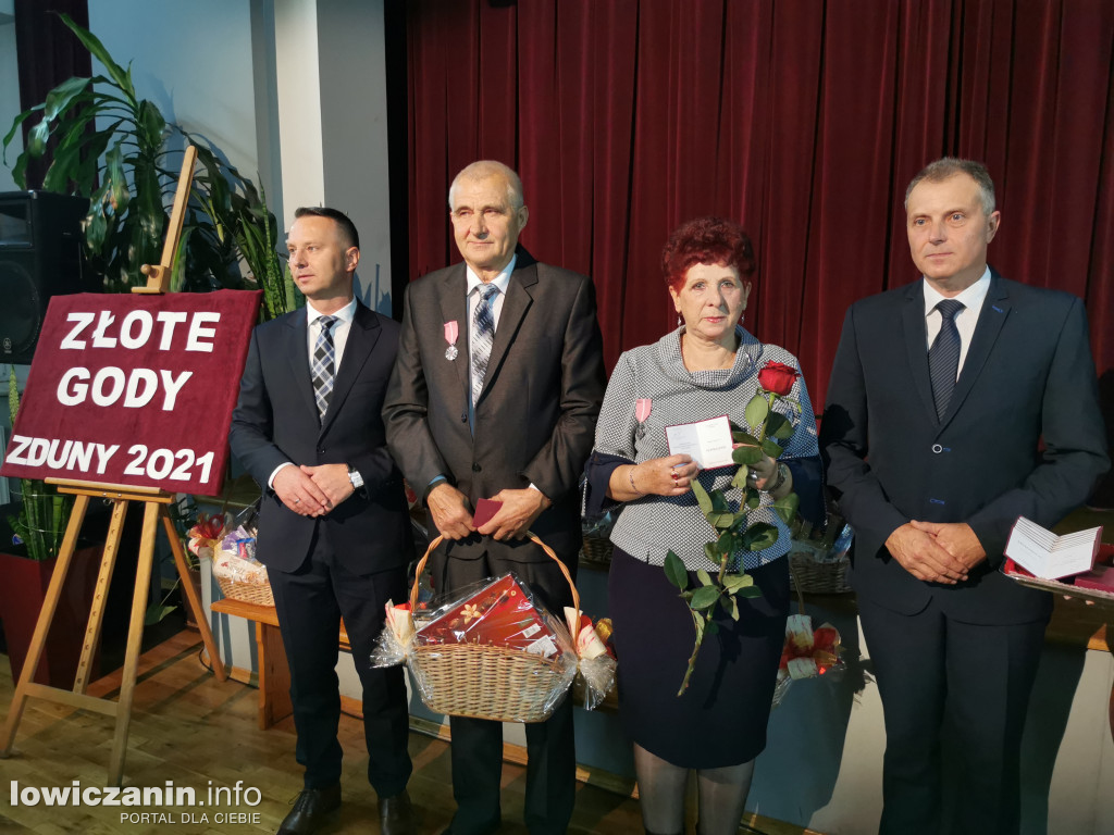 Złote Gody w Zdunach