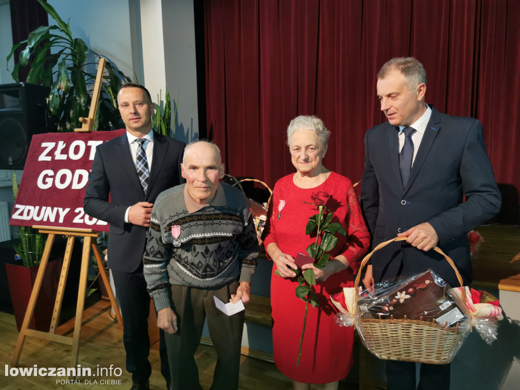 Złote Gody w Zdunach