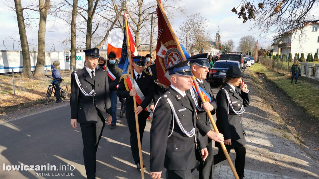 Otwarcie po remoncie cmentarza wojennego w Kompinie.
