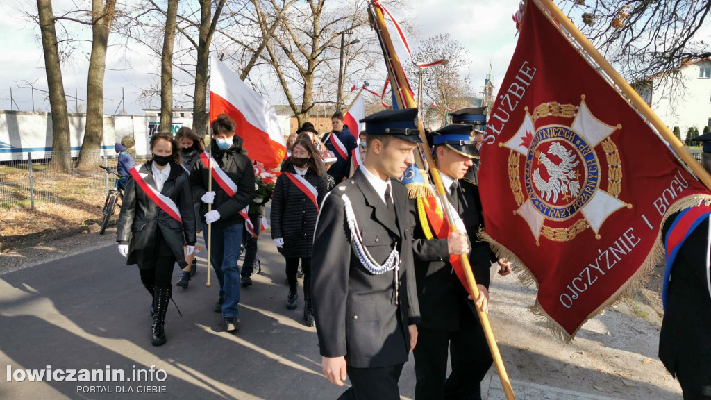 Otwarcie po remoncie cmentarza wojennego w Kompinie.