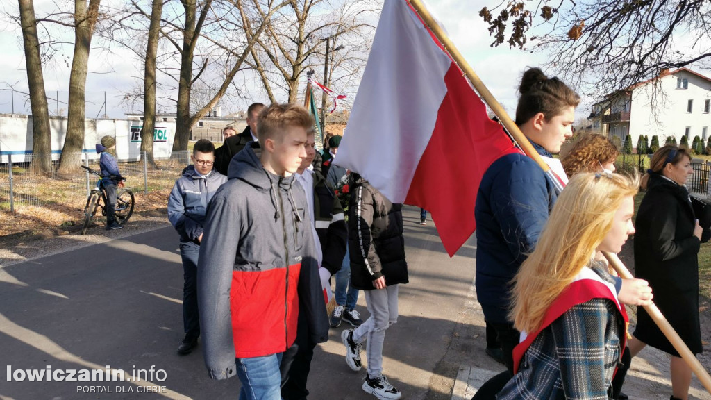 Otwarcie po remoncie cmentarza wojennego w Kompinie.