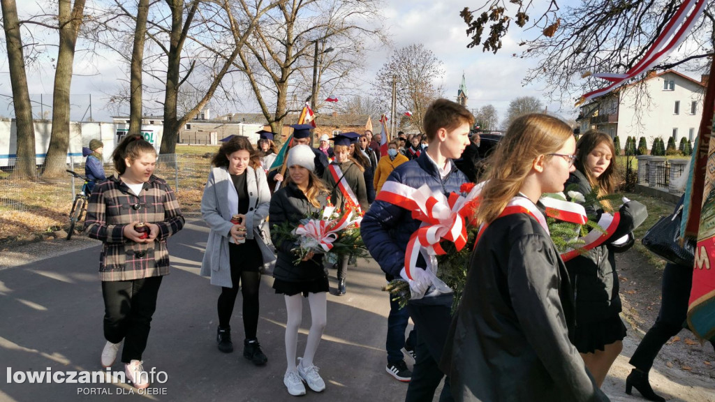 Otwarcie po remoncie cmentarza wojennego w Kompinie.