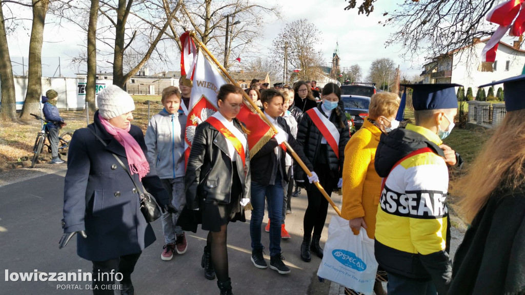 Otwarcie po remoncie cmentarza wojennego w Kompinie.