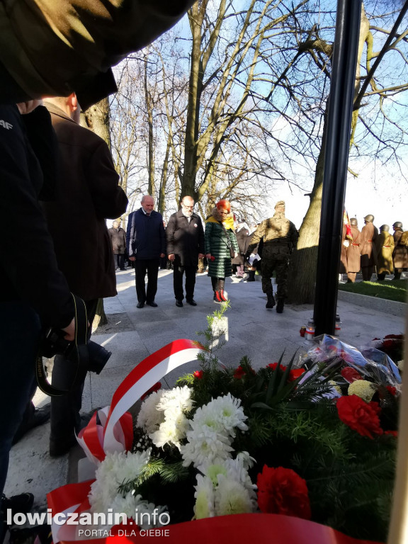 Otwarcie po remoncie cmentarza wojennego w Kompinie.