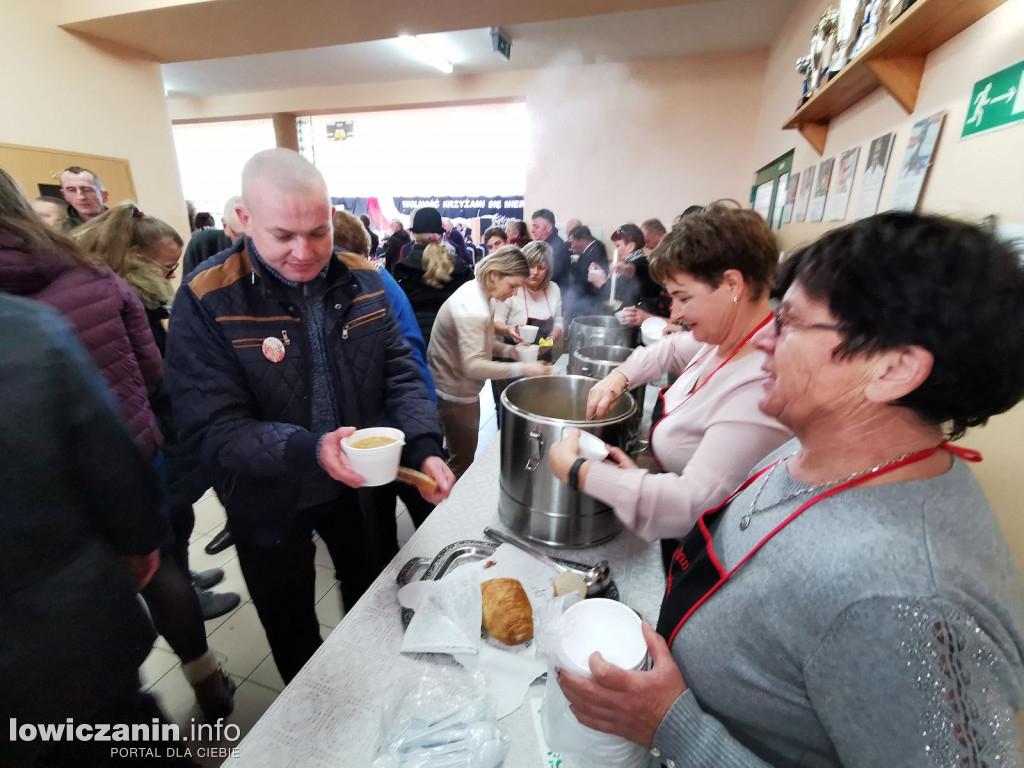 Otwarcie po remoncie cmentarza wojennego w Kompinie.