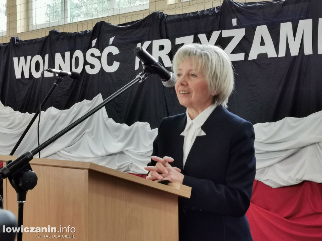 Otwarcie po remoncie cmentarza wojennego w Kompinie.