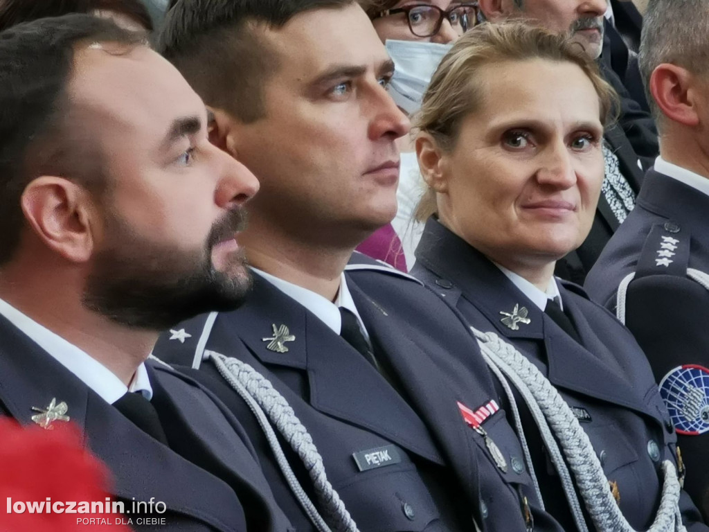 Otwarcie po remoncie cmentarza wojennego w Kompinie.