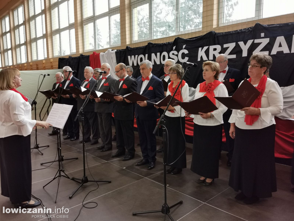 Otwarcie po remoncie cmentarza wojennego w Kompinie.