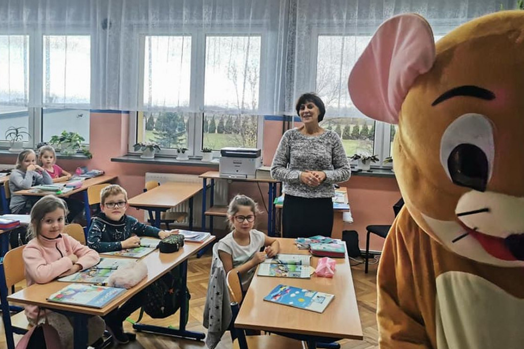 W gminie Bielawy Tom  i Jerry nie tylko dla dzieci