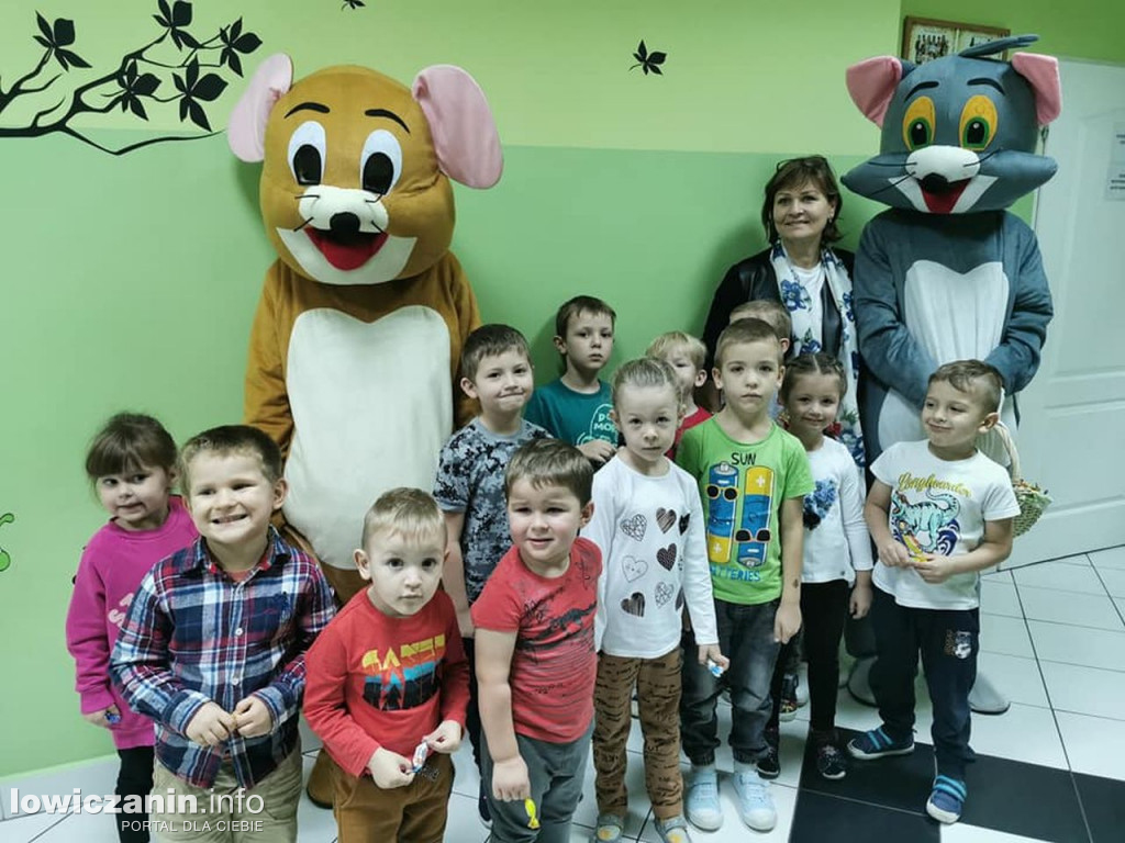 W gminie Bielawy Tom  i Jerry nie tylko dla dzieci