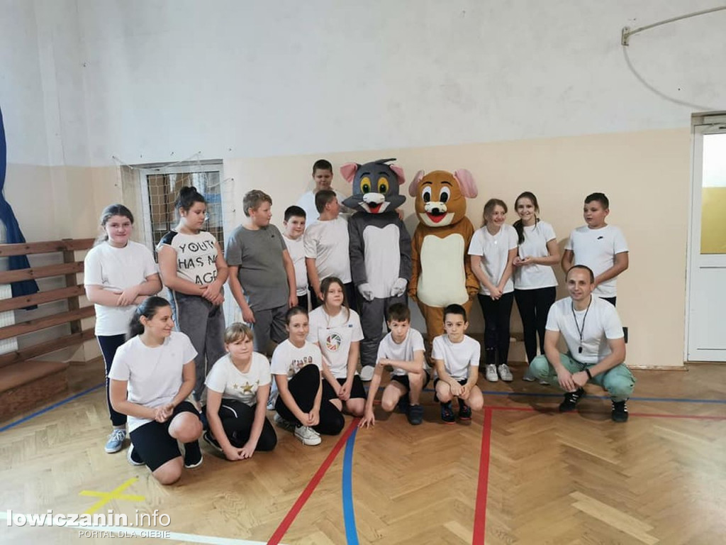 W gminie Bielawy Tom  i Jerry nie tylko dla dzieci