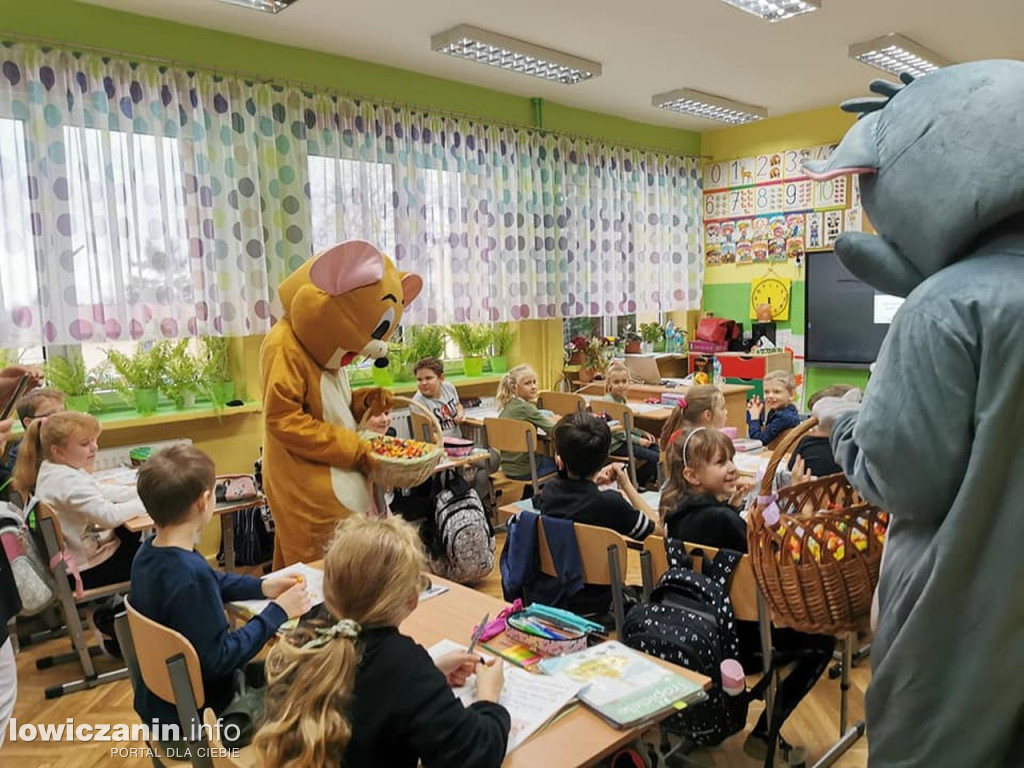 W gminie Bielawy Tom  i Jerry nie tylko dla dzieci