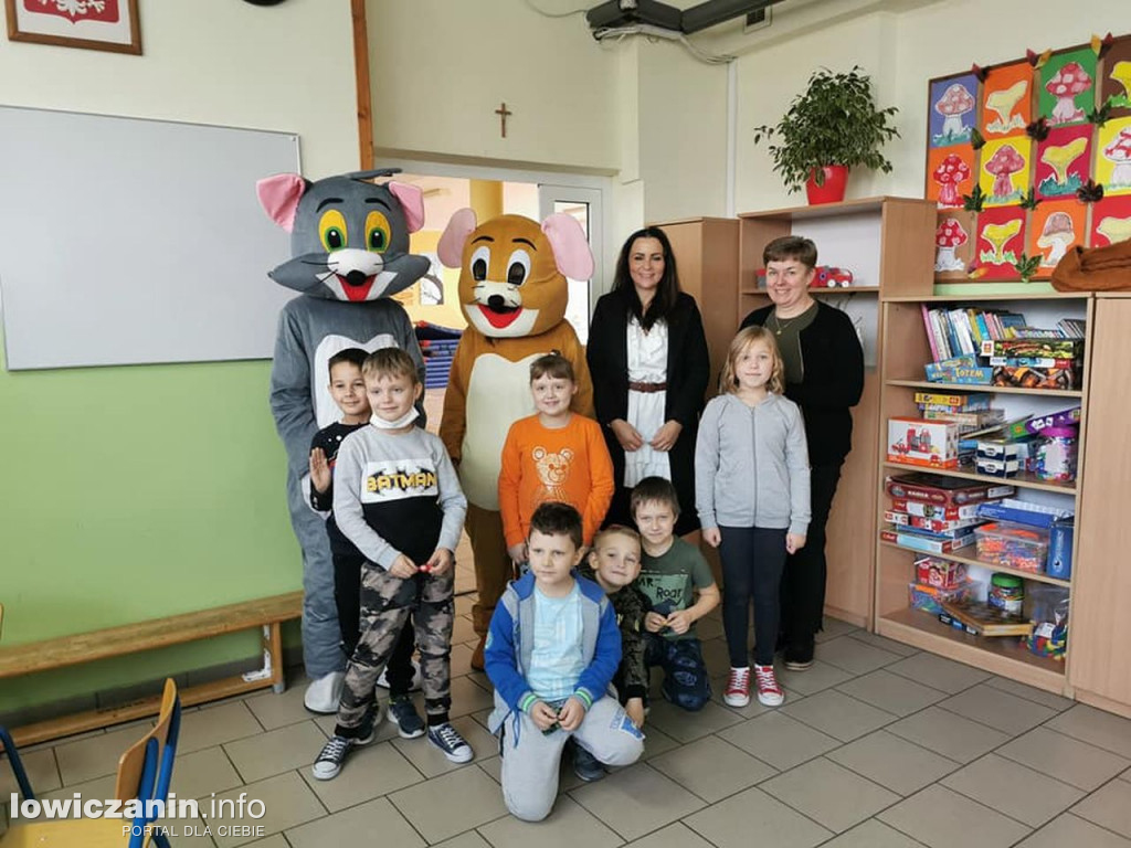 W gminie Bielawy Tom  i Jerry nie tylko dla dzieci
