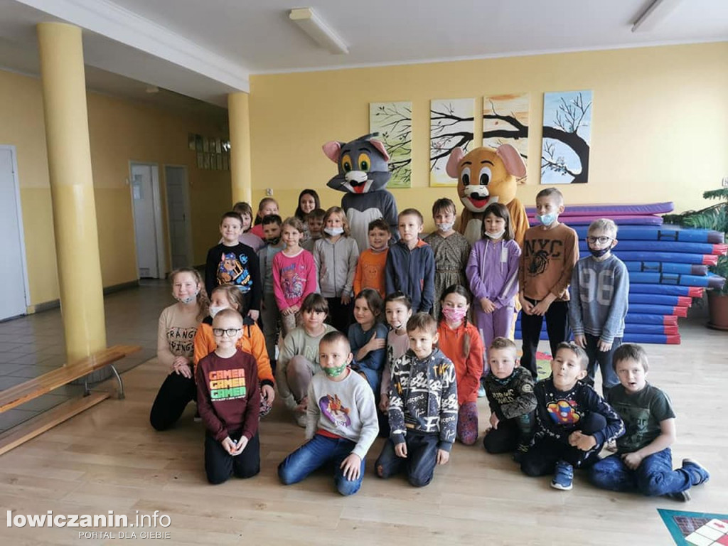 W gminie Bielawy Tom  i Jerry nie tylko dla dzieci