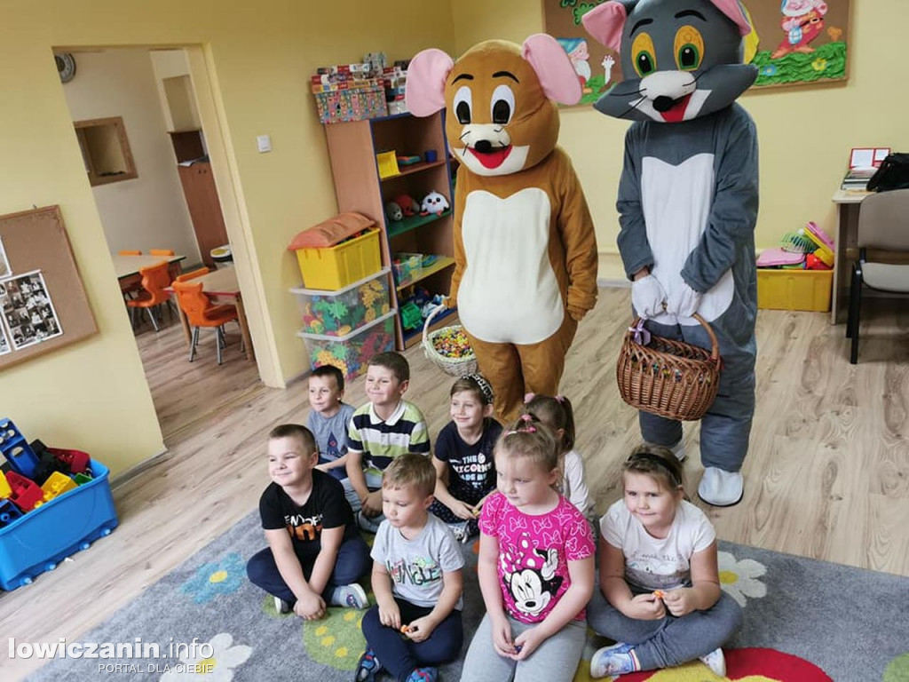 W gminie Bielawy Tom  i Jerry nie tylko dla dzieci