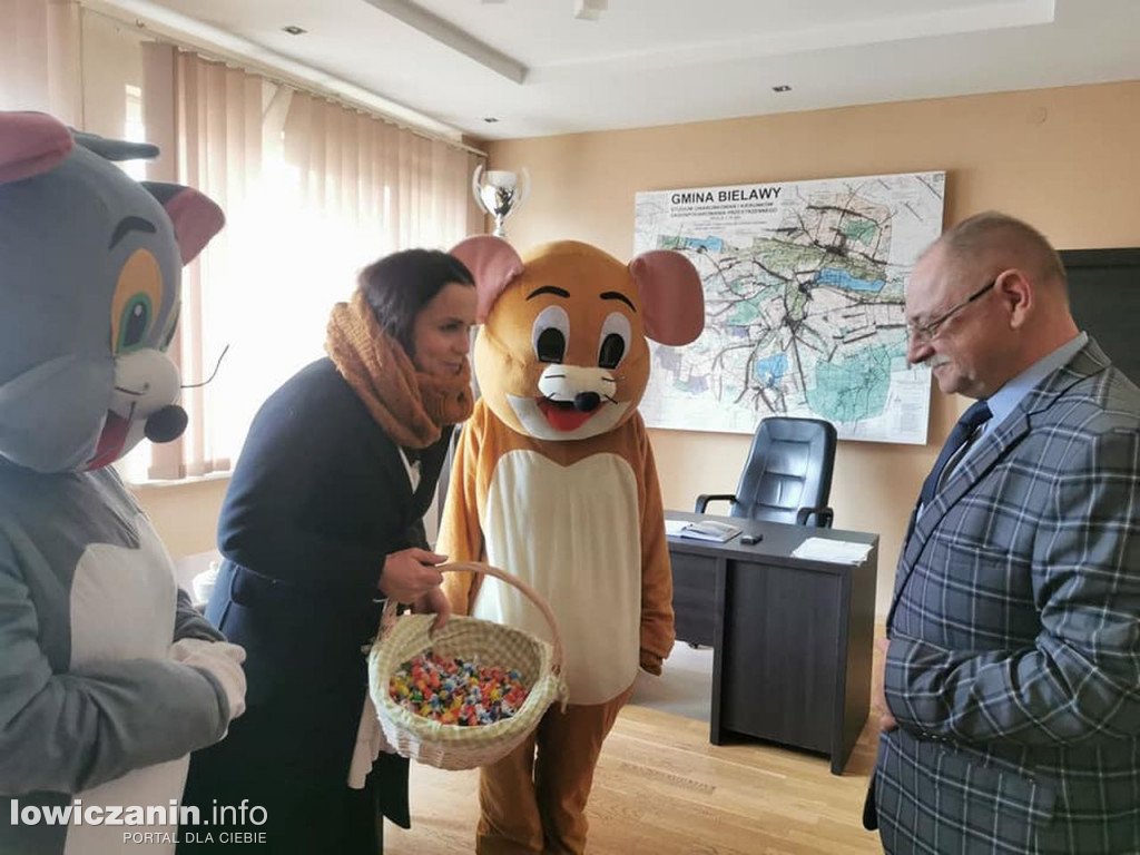 W gminie Bielawy Tom  i Jerry nie tylko dla dzieci