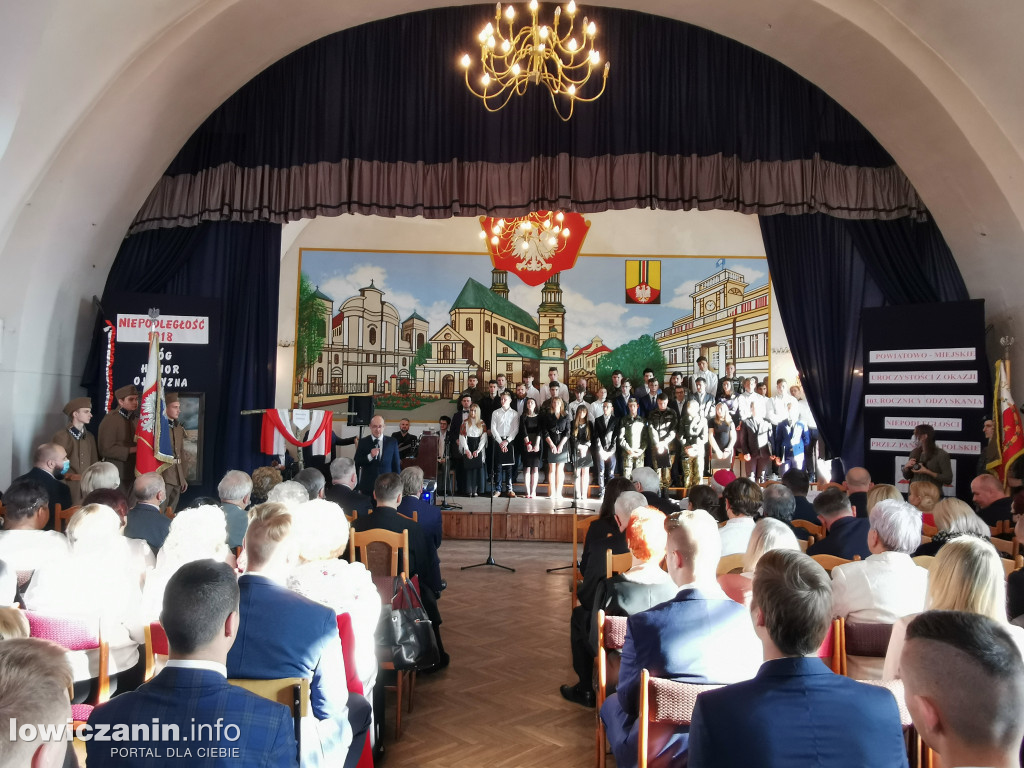 Miejsko-powiatowe obchody Święta Niepodległości