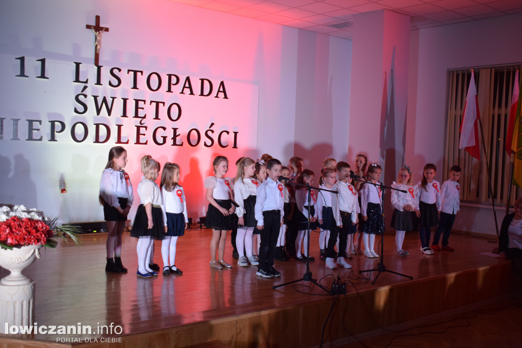 Patriotyczny koncert w strażnicy OSP w Sannikach