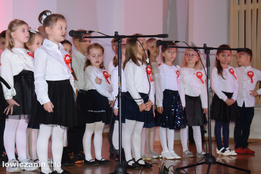 Patriotyczny koncert w strażnicy OSP w Sannikach