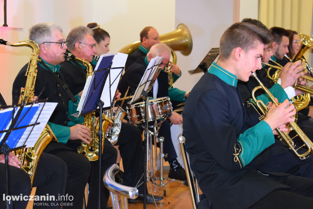 Patriotyczny koncert w strażnicy OSP w Sannikach