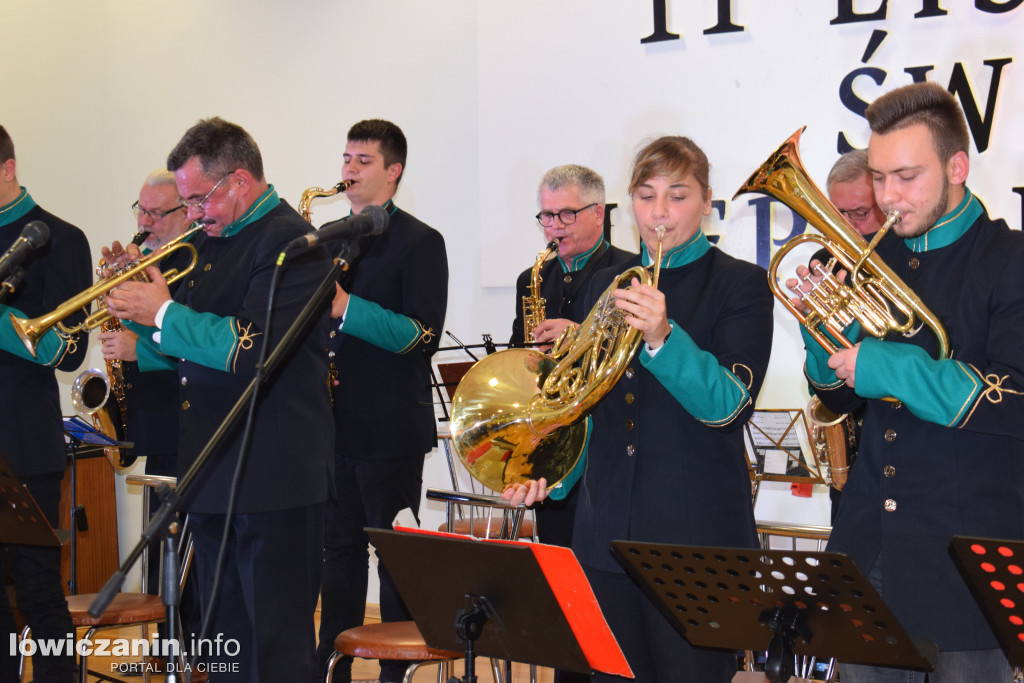 Patriotyczny koncert w strażnicy OSP w Sannikach
