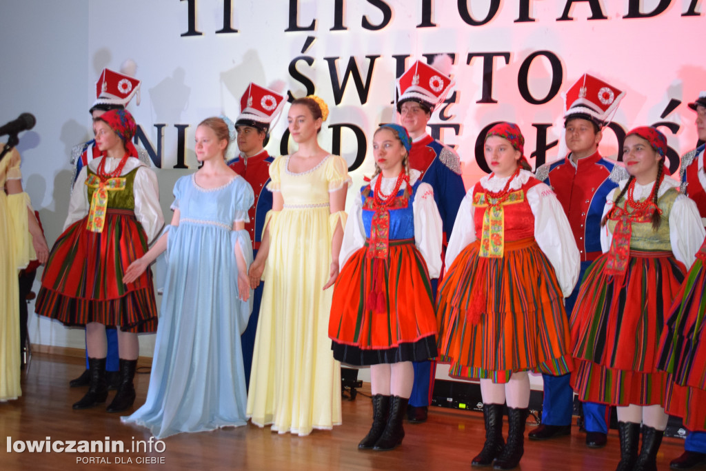 Patriotyczny koncert w strażnicy OSP w Sannikach